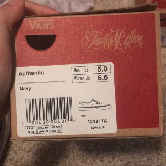 Vans Family Authentic Vans - Picture 3 of 3